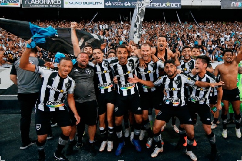 Botafogo vence Brasil de Pelotas e é campeão da Série B